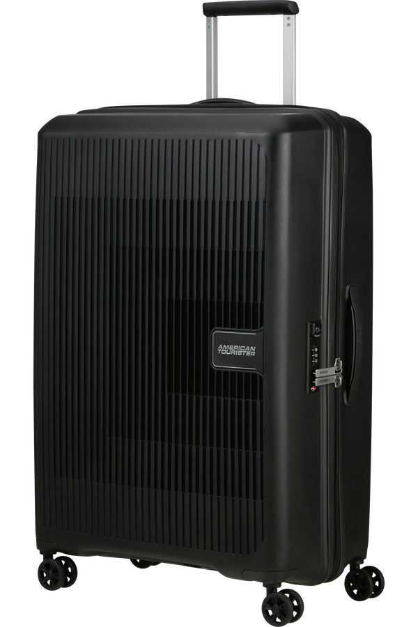 American Tourister Aerostep Spinner 77/28 Exp Tsa 77cm  Negro