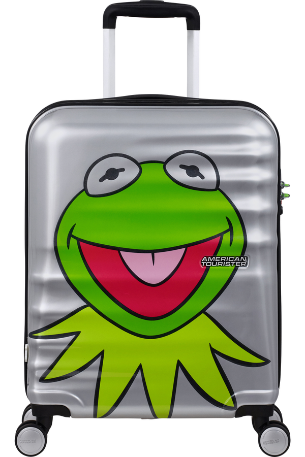 American Tourister Wavebreaker Disney Spinner Disney 55 Kermit Sparkle