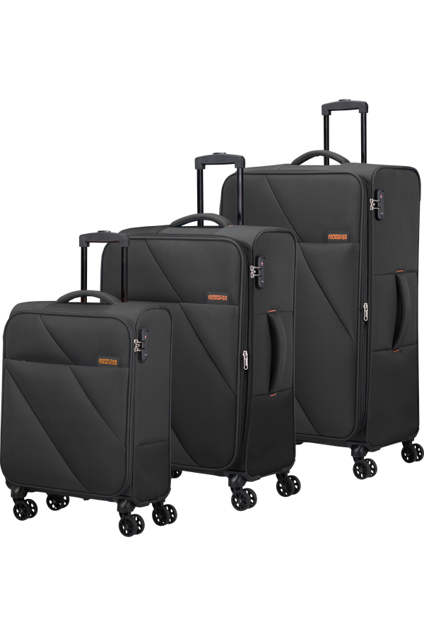 American Tourister Sun Break 3 PC SET A  Negro