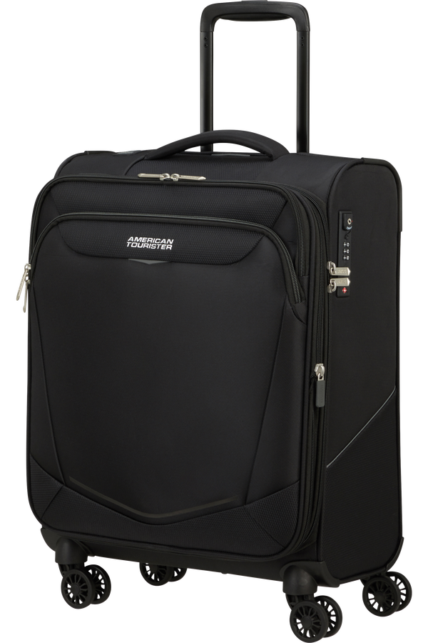 American Tourister SummerRide Spinner S EXP TSA 55cm Negro
