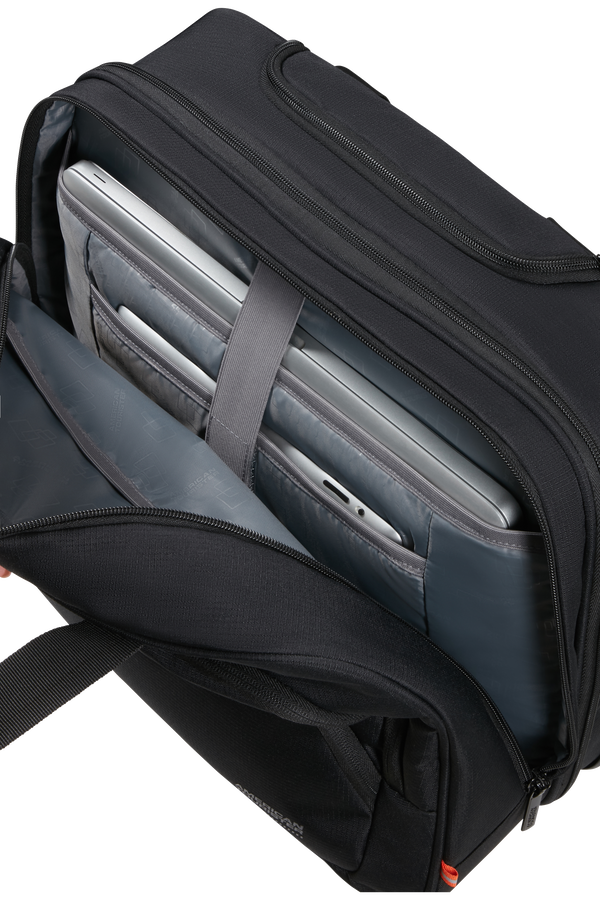 American Tourister At Work Nxt Rolling Tote 15.6'  Negro