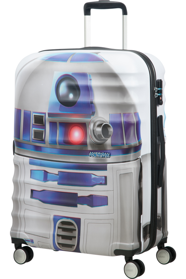 American Tourister Wavebreaker Disney Spinner 67cm Star Wars R2-D2