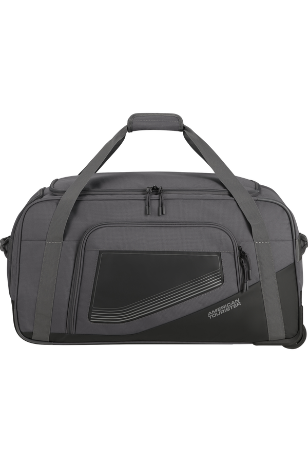 American Tourister City Racer Duffle with Wheels M  Negro