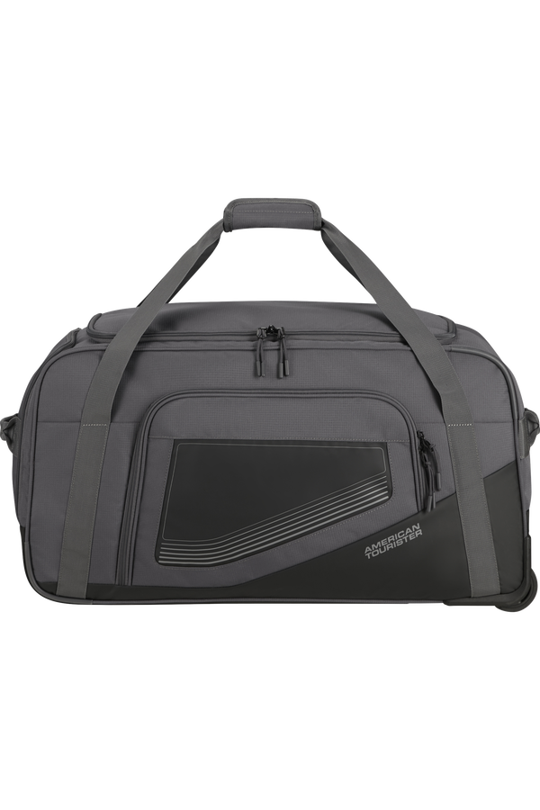 American Tourister City Racer Duffle with Wheels M Negro