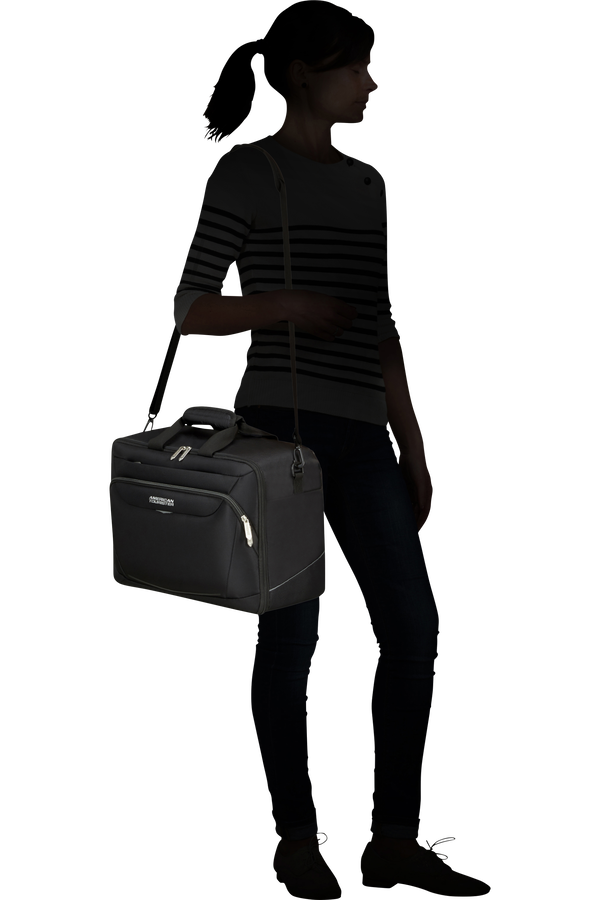 American Tourister SummerRide 3 Way Boarding Bag Negro