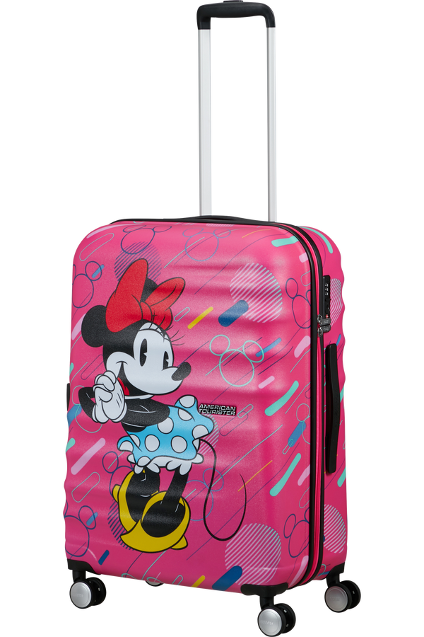 American Tourister Disney Wavebreaker Spinner TSA Disney Fl 67cm  Minnie Future Pop