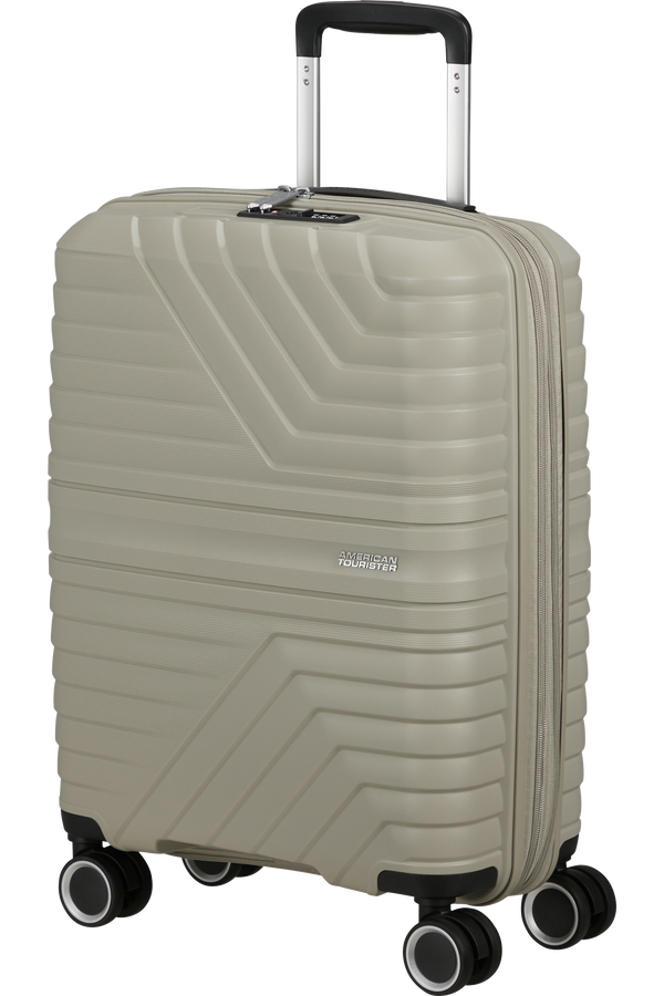 American Tourister Flytwist SPINNER 55/20 TSA EXP 55cm  Sandstone