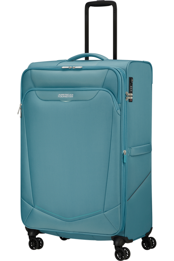 American Tourister SummerRide Spinner L EXP TSA 80cm Breeze Blue American Tourister SummerRide Spinner L EXP TSA 80cm Breeze Blue