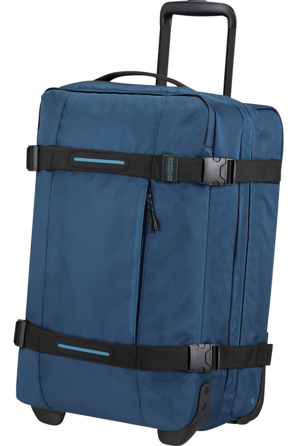 American Tourister Urban Track Duffle with Wheels S  Combat Navy American Tourister Urban Track Duffle with Wheels S  Combat Navy