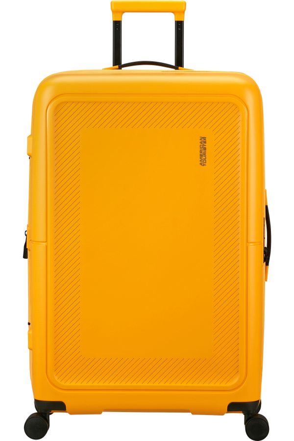American Tourister DashPop Spinner Expandable TSA 77cm Golden Yellow