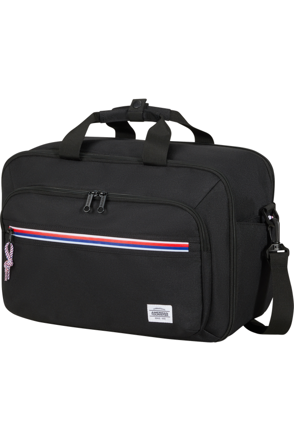 American Tourister UpBeat 3-Way Boarding Bag  Negro