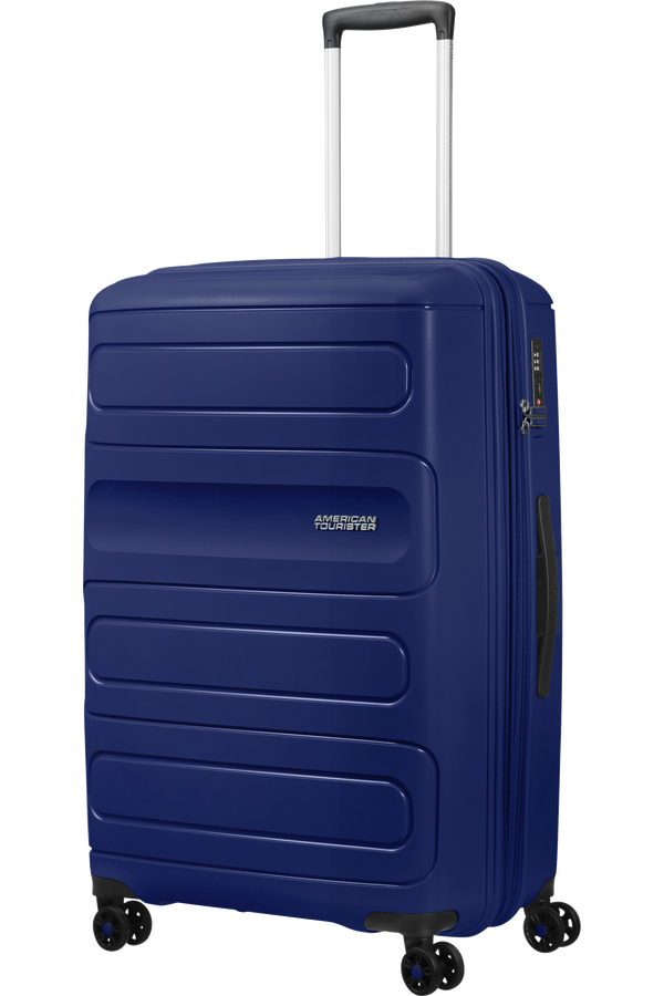 American Tourister Sunside Spinner Expandable 77cm  Dark Navy