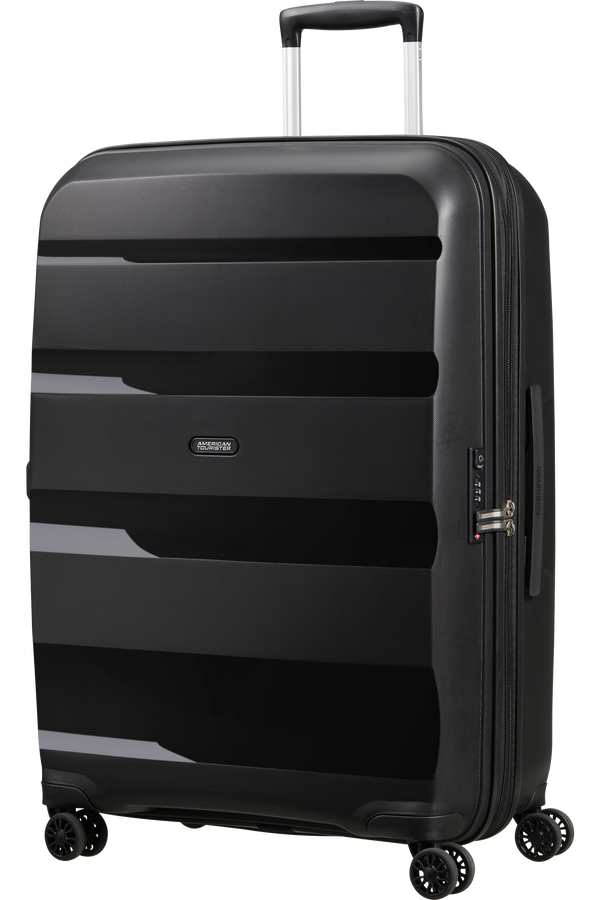 American Tourister Bon Air Dlx Spinner TSA Expandable 75cm  Negro