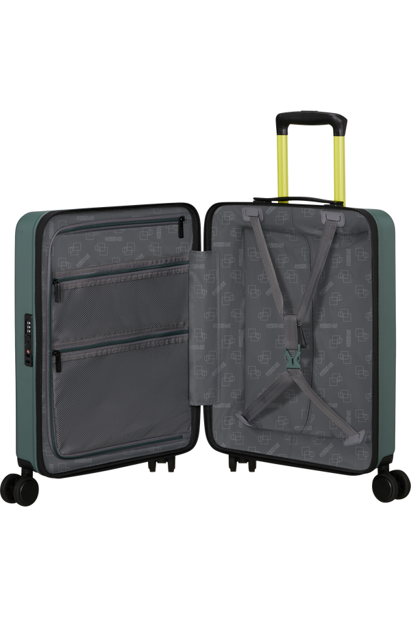 American Tourister Trailon Spinner 55cm  Dark Forest American Tourister Trailon Spinner 55cm  Dark Forest