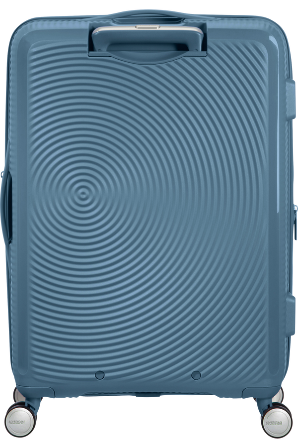 American Tourister Soundbox Spinner Expandable 67cm  Stone Blue American Tourister Soundbox Spinner Expandable 67cm  Stone Blue