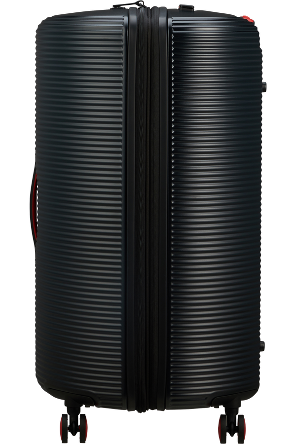 American Tourister Rollio Spinner 75cm  Black/Red