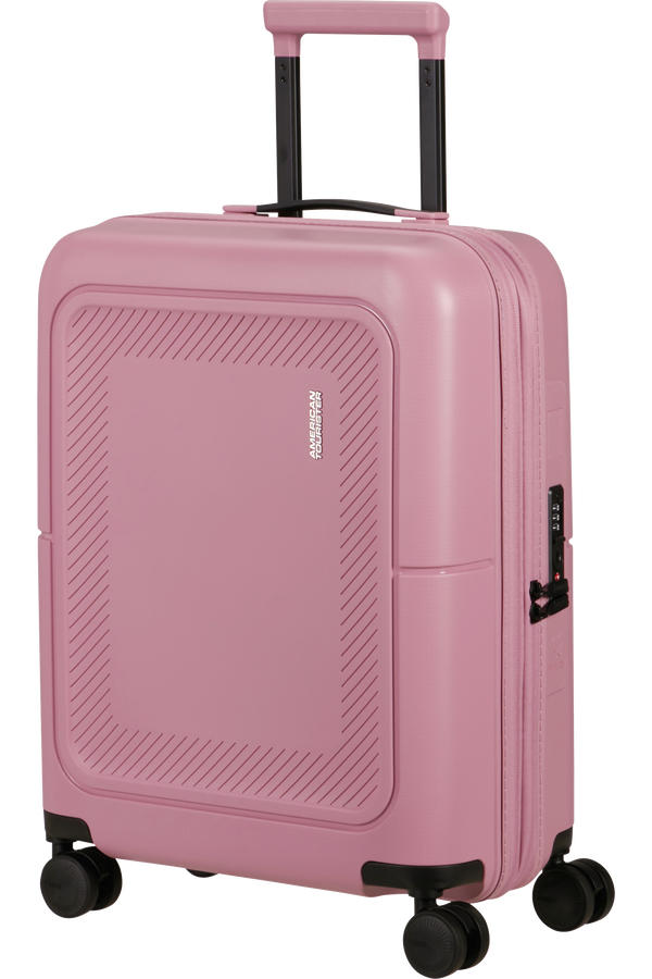 American Tourister DashPop Spinner Expandable TSA 55cm  Lilas Pink