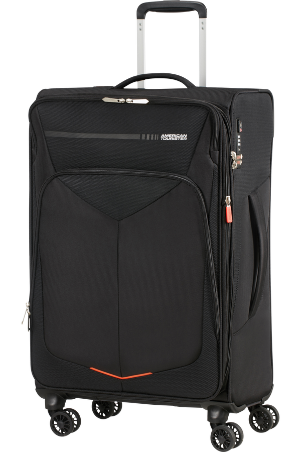 American Tourister Summerfunk Spinner Exp TSA 67cm  Negro American Tourister Summerfunk Spinner Exp TSA 67cm  Negro