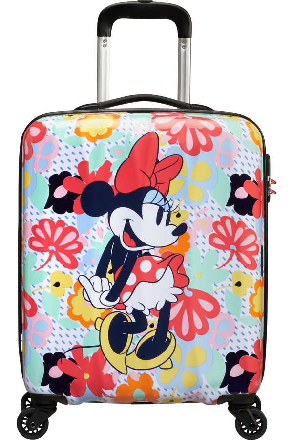American Tourister Hypertwist Spinner Disney 2.0 55cm  Minnie Flower