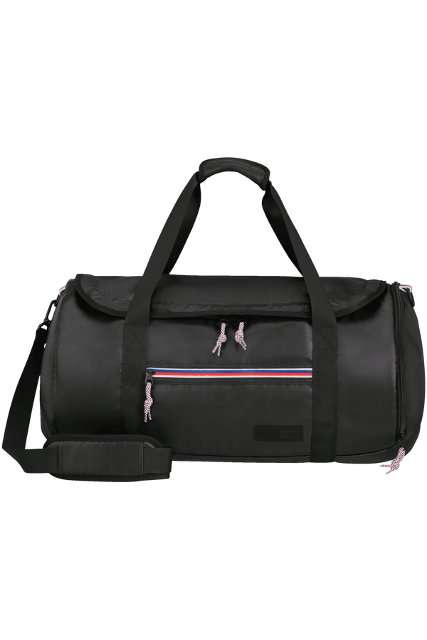 American Tourister Upbeat Pro Duffle Zip Coated  Negro