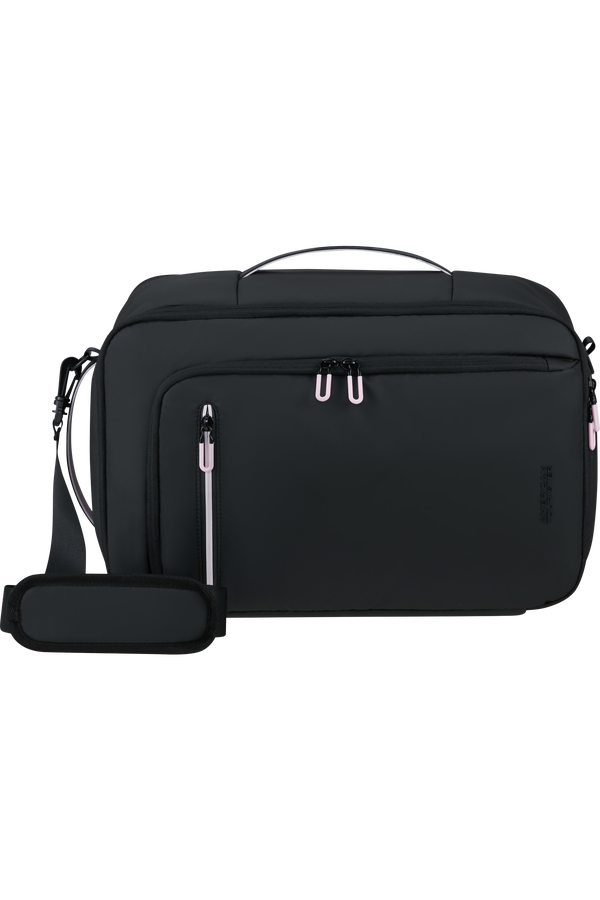 American Tourister Puffypop 3-Way Boarding Bag  Negro