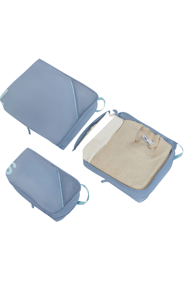 Packing Cubes Set de 3 Packing Cubes