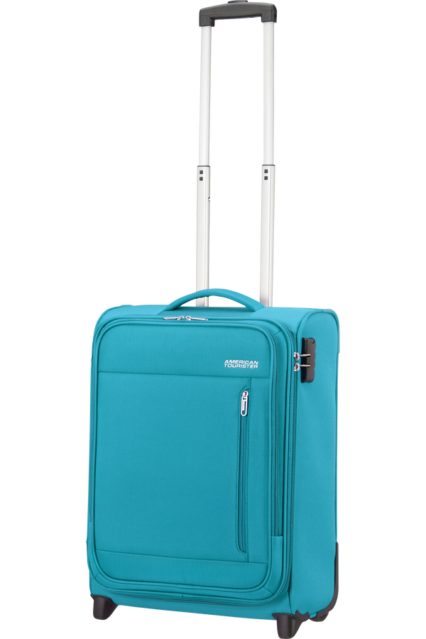 American Tourister Heat Wave Upright 55cm  Sporty Blue
