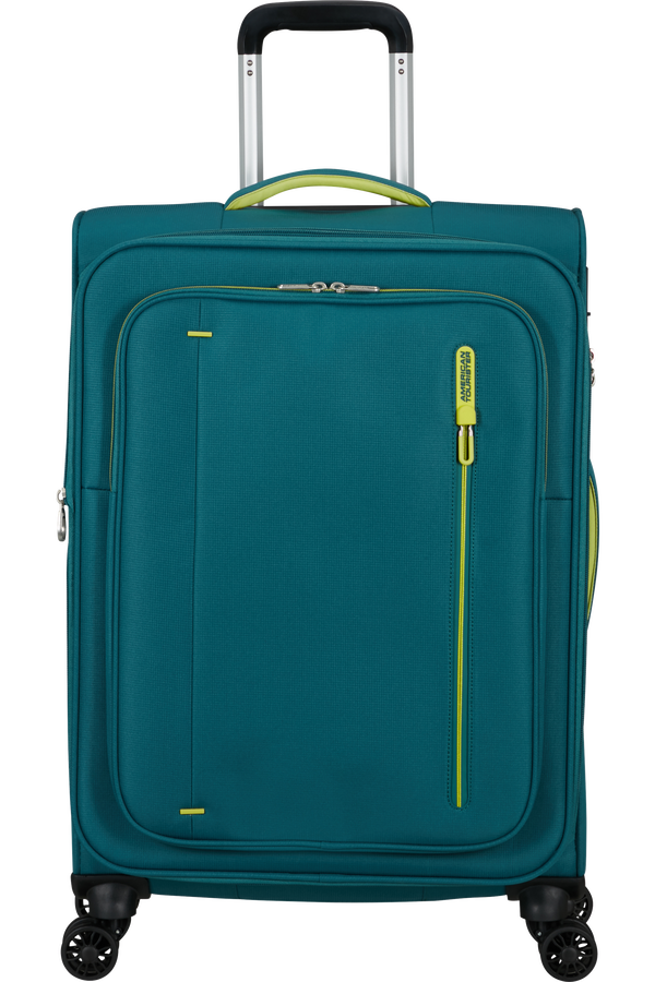 American Tourister Cloudrider Spinner EXP TSA M Misty Teal