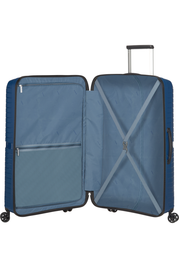 American Tourister Airconic Spinner 77/28 Tsa 77cm  Midnight Navy American Tourister Airconic Spinner 77/28 Tsa 77cm  Midnight Navy
