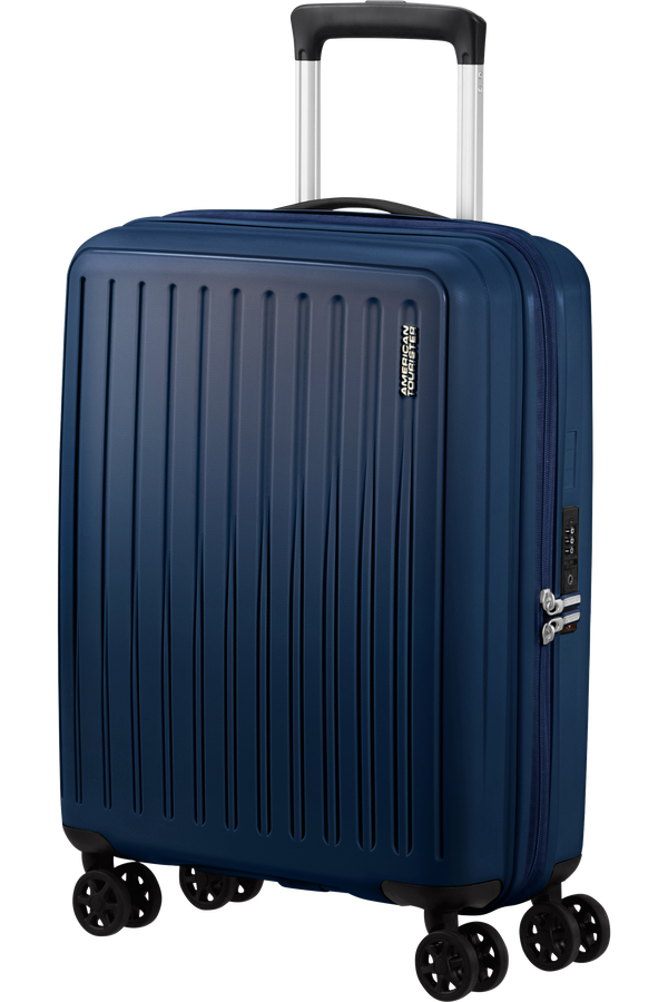 American Tourister Rejoy Spinner 55/20 Tsa 55cm  Navy Blue