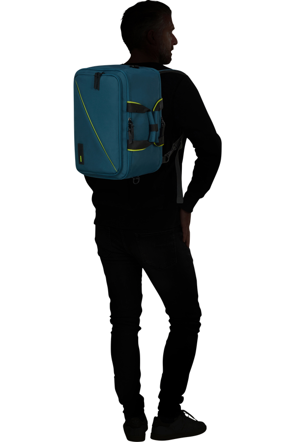 American Tourister Take2cabin 3-Way Boarding Bag  Harbor Blue