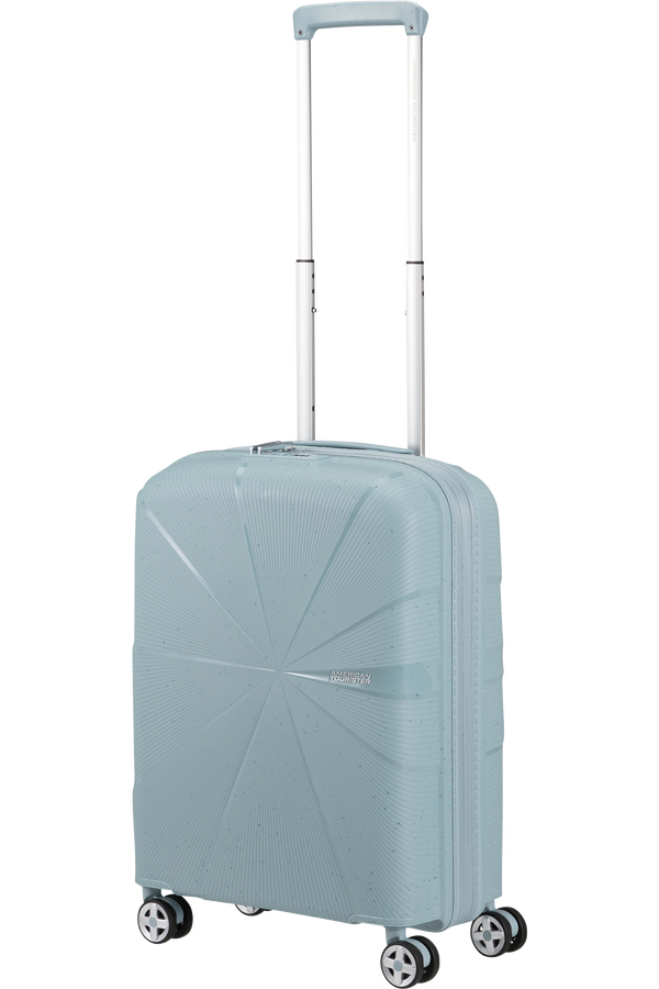 American Tourister StarVibe Spinner Expandable TSA LTD 55cm  Azzurro Speckles American Tourister StarVibe Spinner Expandable TSA LTD 55cm  Azzurro Speckles