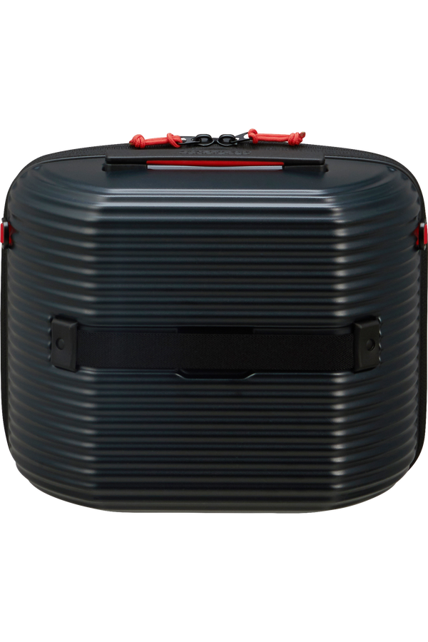 American Tourister Rollio Beauty Case  Black/Red