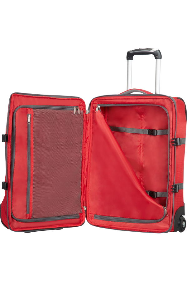 American Tourister Road Quest Bolsa de viaje con ruedas 55X40X20cm Solid Red