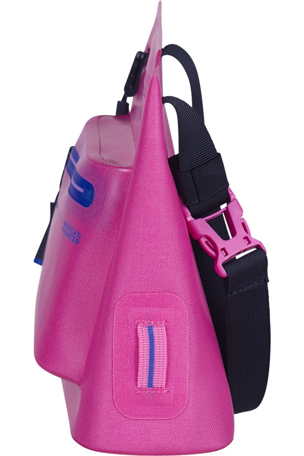 Colourdry M Bolso | American Tourister Colourdry Shoulder Bag M  Electric Fuchsia