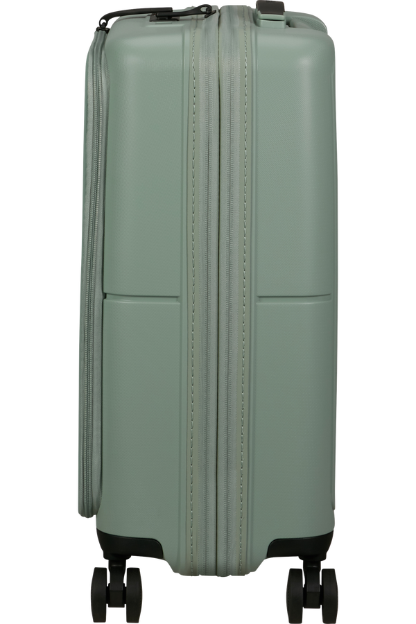 American Tourister DashPop Spinner Expandable Frontloader 55cm  Iceberg Green American Tourister DashPop Spinner Expandable Frontloader 55cm  Iceberg Green