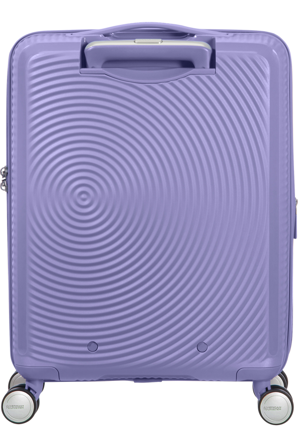 American Tourister Soundbox Spinner Expandable 55cm  Lavender