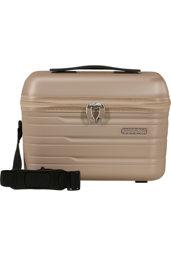 American Tourister Flashline Beauty Case  Champán