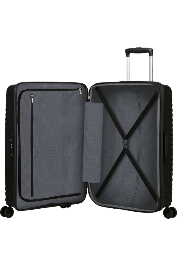 American Tourister Diablast Spinner TSA 68cm  Black Code