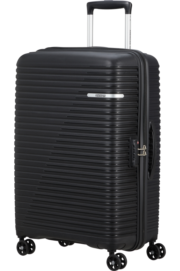 American Tourister Liftoff 3 PC Set A  Negro