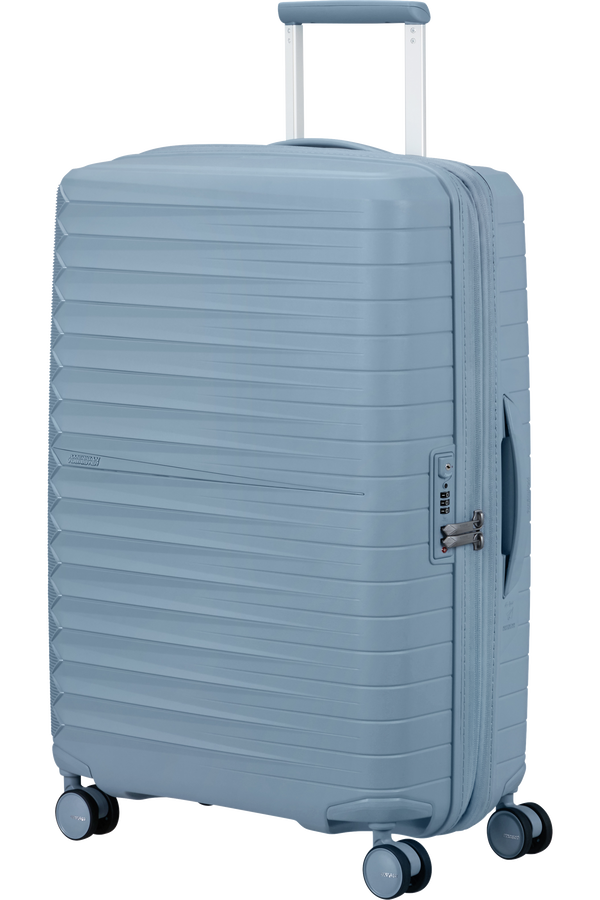American Tourister Fastforward Spinner 68/25 TSA EXP 68cm  Steel Blue