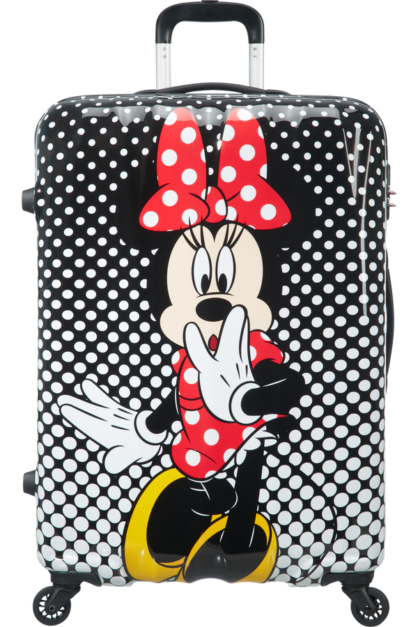 American Tourister Disney Legends Spinner 75/28 Alfatwist 75cm  Minnie Mouse Polka Dot
