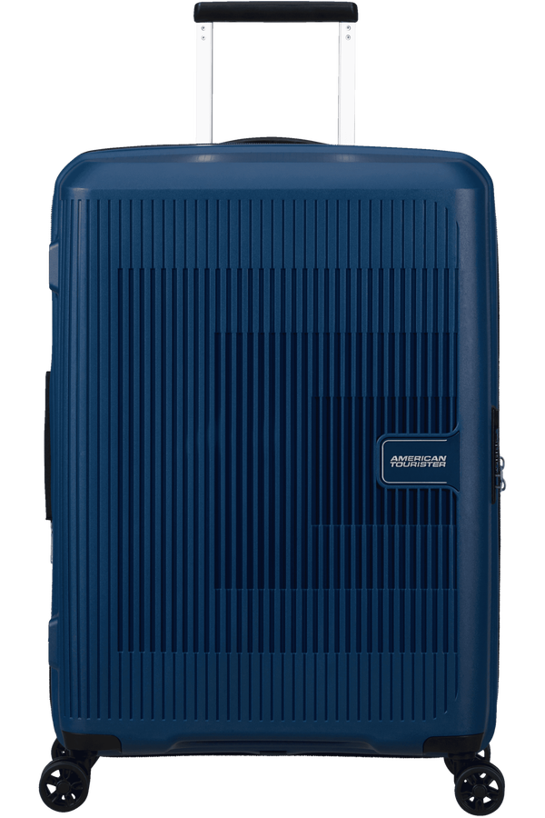 American Tourister Aerostep Spinner 67/24 Exp Tsa 67cm  Navy Blue