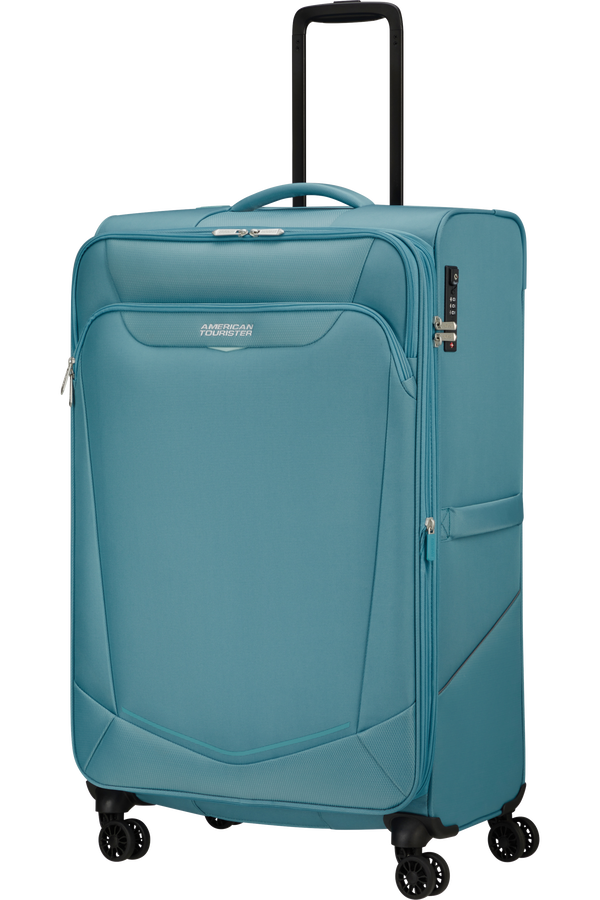 American Tourister SummerRide Spinner L EXP TSA 80cm Breeze Blue