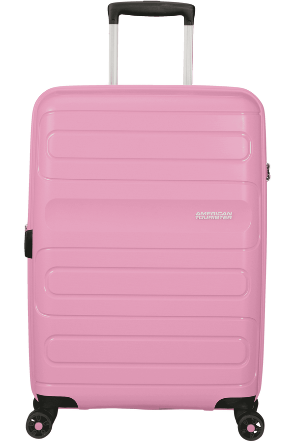 American Tourister Sunside Spinner Expandable 68cm Pink Gelato