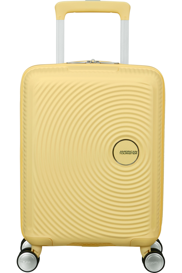 American Tourister Soundbox Mini Spinner 47cm  Pastel Yellow