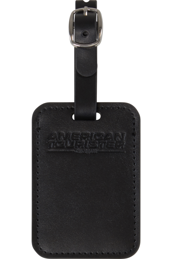 American Tourister American Tourist. Ta Luggage Tag X2  Negro