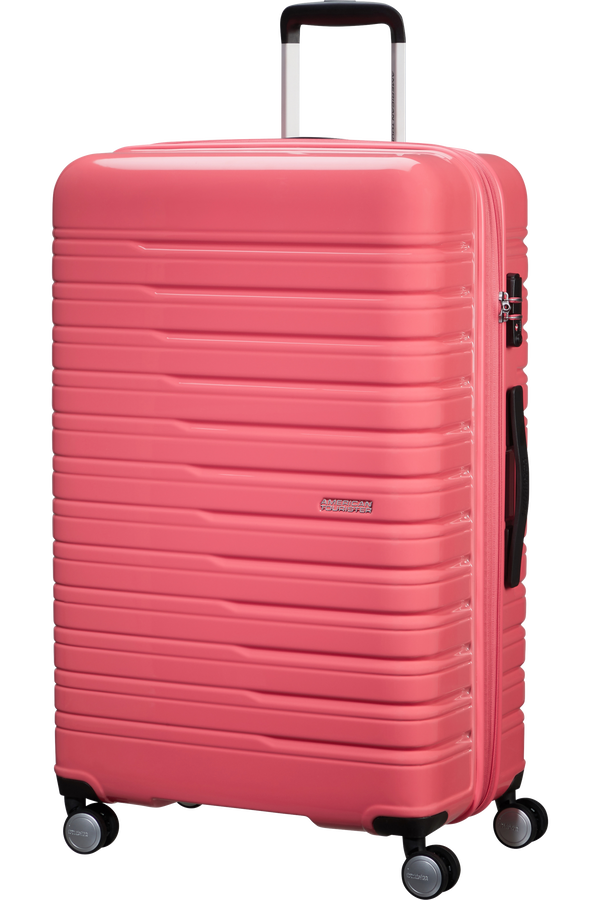 American Tourister Flashline Pop Spinner Exp TSA 78cm  Coral Pink