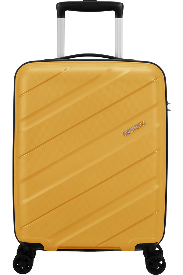 Jetdriver 3.0 55cm Maleta Spinner (4 ruedas) | American Tourister Jetdriver 3.0 Spinner 55/20 TSA 55cm  Banana Cream