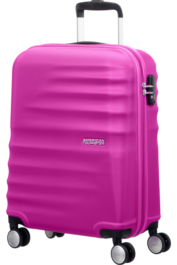 American Tourister Wavebreaker Spinner S 55x40x20cm Hot Lips Pink